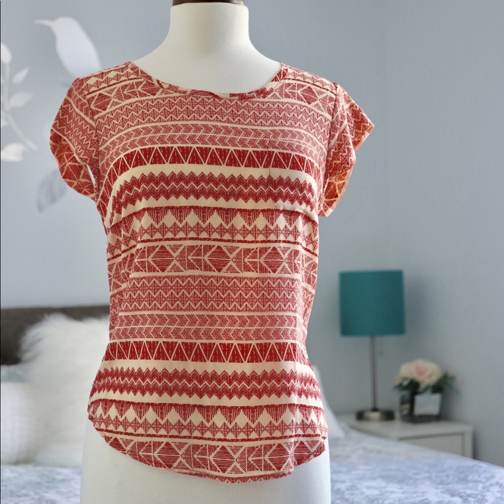 Rose & Thyme Top